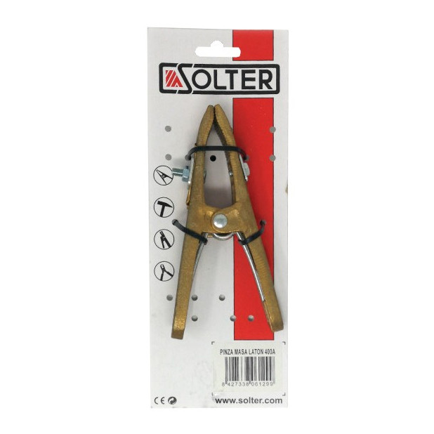 PINZA MASA LATON 400A