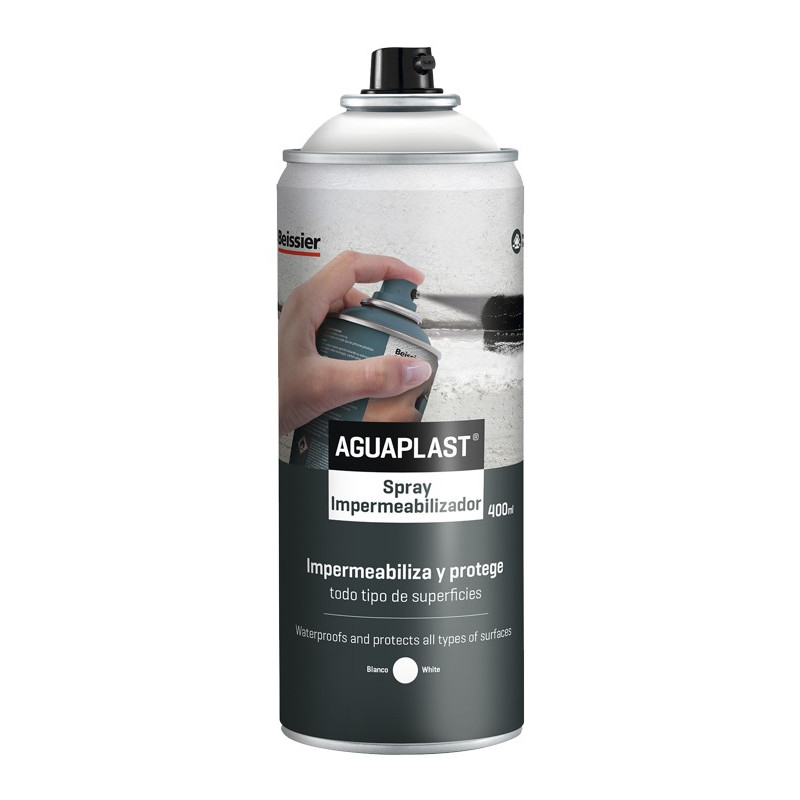 SPRAY AGUAPLAST IMPERM.BLANCO 400ML