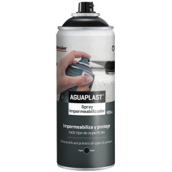 SPRAY AGUAPLAST IMPERM.NEGRO 400ML
