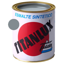 TITANLUX ESMALTE SINTETICO GRIS ACERO 4L