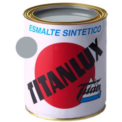 TITANLUX ESMALTE SINTETICO GRIS PERLA 4L