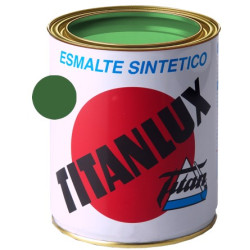 TITANLUX ESMALTE SINTETICO VERDE HIERBA BTE 4L