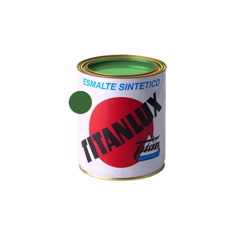 TITANLUX ESMALTE SINTETICO VERDE HIERBA BTE 4L
