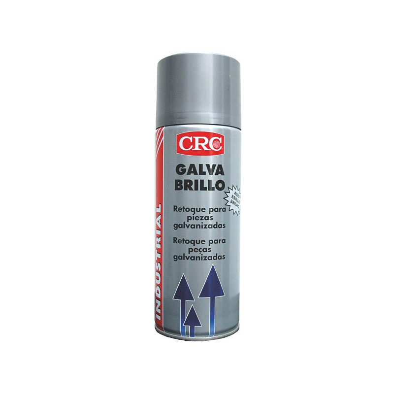 SPRAY GALVANIZADO BRILLO 400ML.