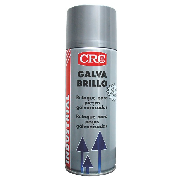 SPRAY GALVANIZADO BRILLO 400ML.