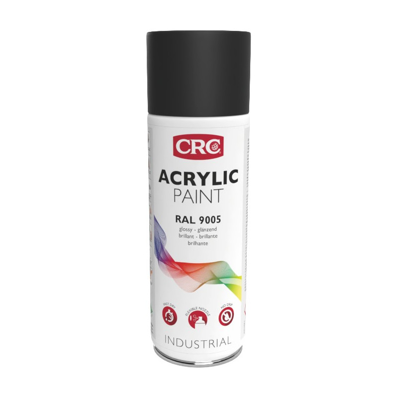 SPRAY BRILLANTE NEGRO 400ML.