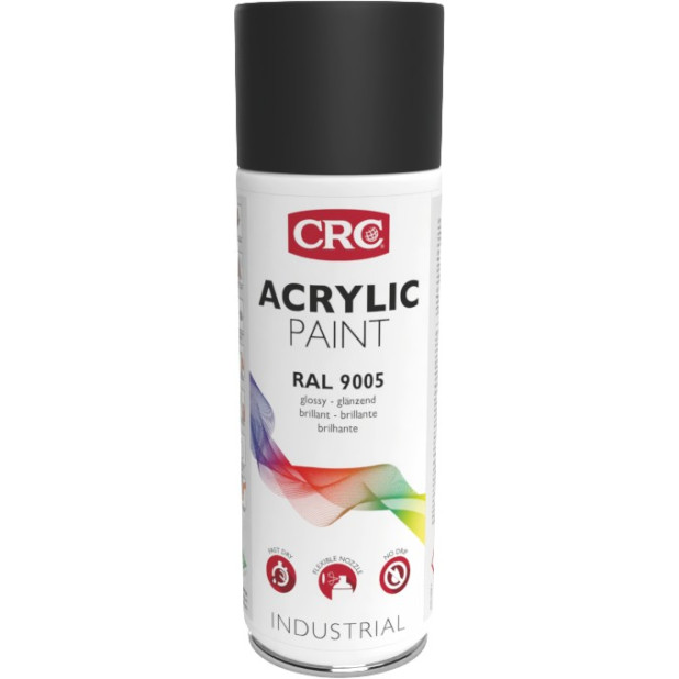 SPRAY BRILLANTE NEGRO 400ML.