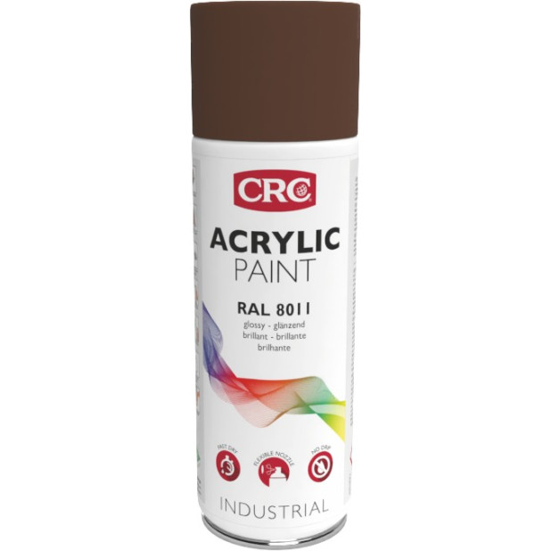 SPRAY BRILLANTE MARRON 400ML.