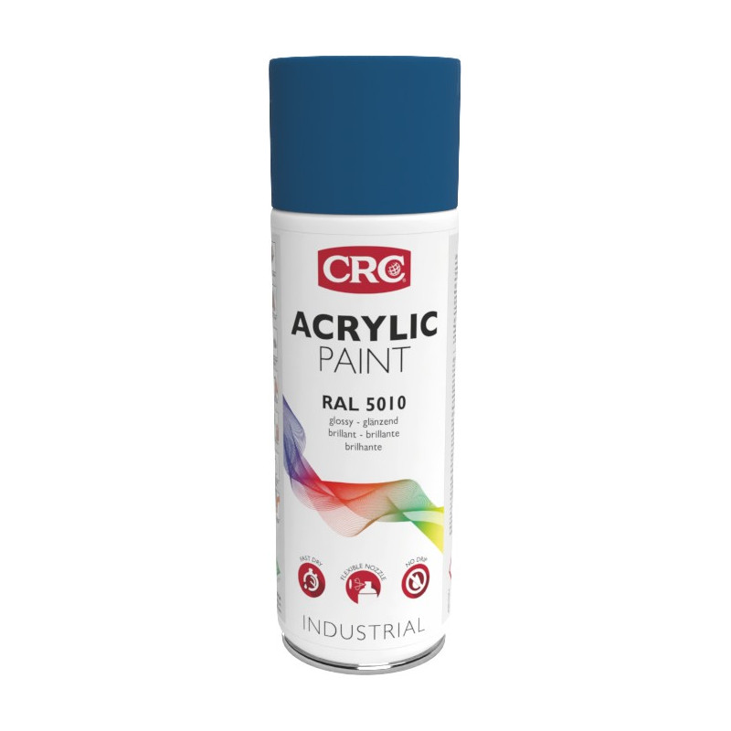 SPRAY BRILLANTE AZUL 400ML.