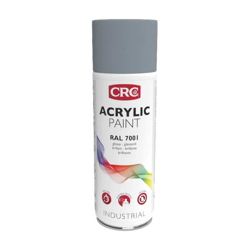 SPRAY BRILLANTE GRIS 400ML.