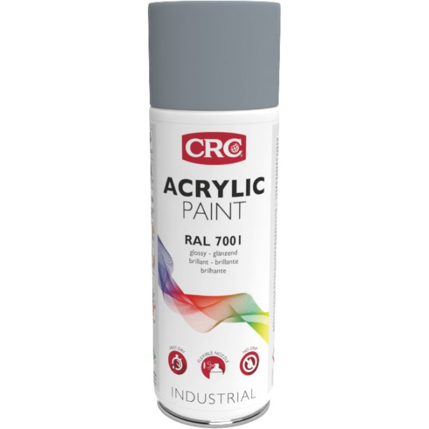 SPRAY BRILLANTE GRIS 400ML.
