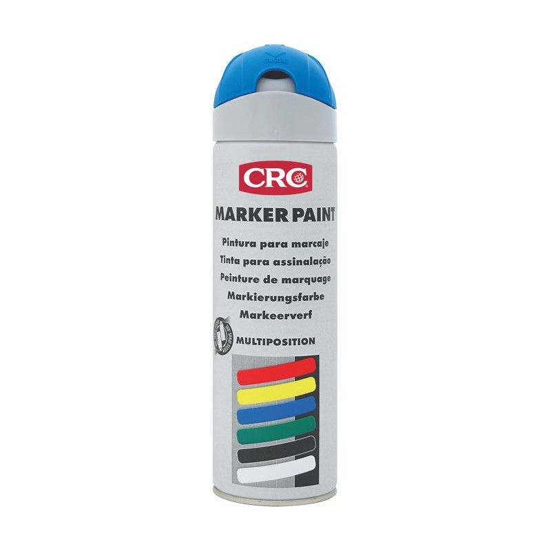 SPRAY MARCAJE AZUL 500ML