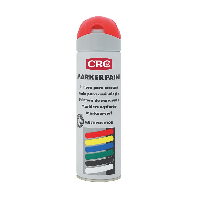 SPRAY MARCAJE ROJO 500ML