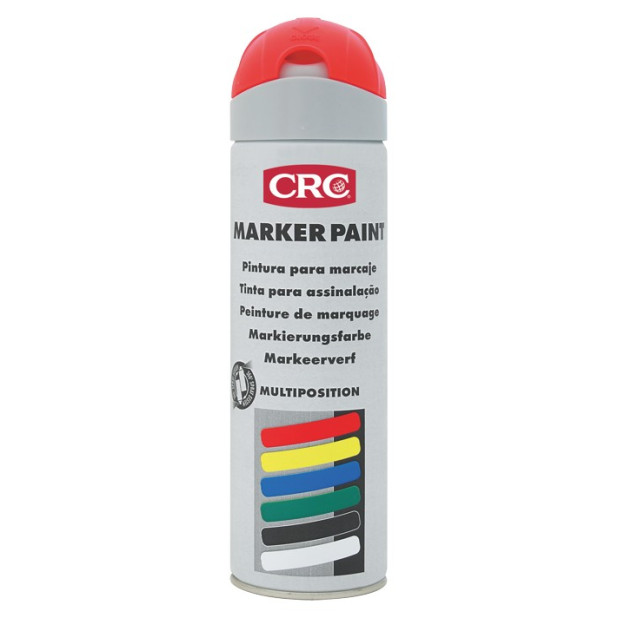 SPRAY MARCAJE ROJO 500ML
