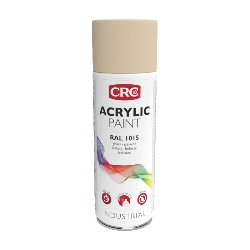 SPRAY ACRILICO BRILLANTE  MARFIL CLARO RAL1015 400ML