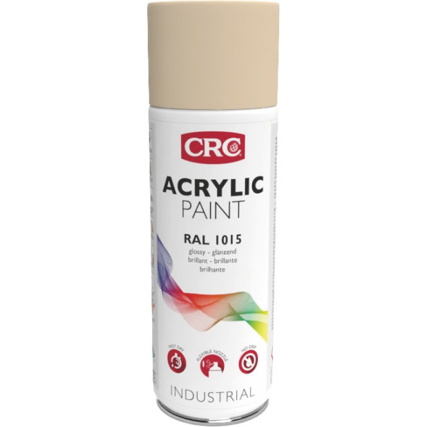 SPRAY ACRILICO BRILLANTE  MARFIL CLARO RAL1015 400ML