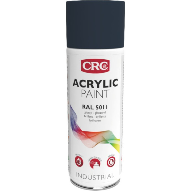 SPRAY ACRILICO BRILLANTE AZUL AC. RAL5011 400ML