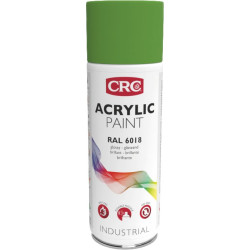 SPRAY ACRILICO BRILLANTE VERDE AMAR RAL6018 400ML