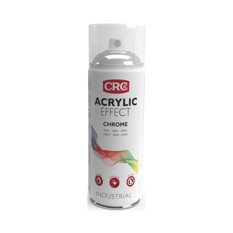 SPRAY ACRILICO EFECTO CROMADO PLATA 400ML