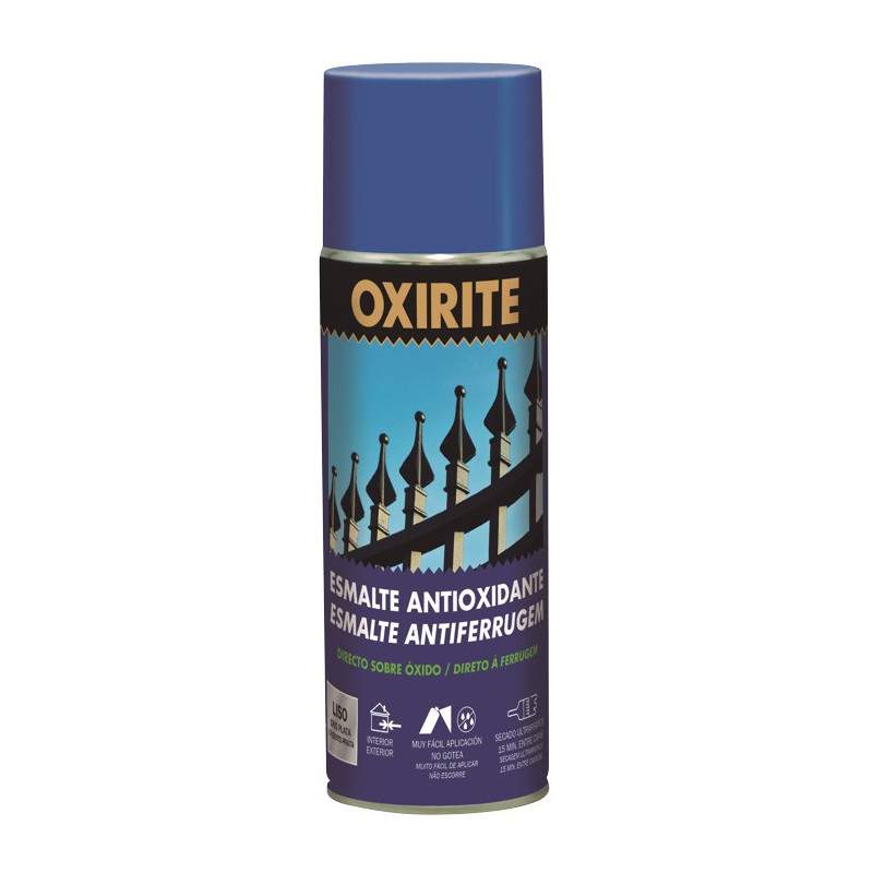 SPRAY OXIRITE LISO BTE NEGRO 400ML