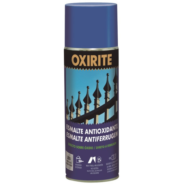 SPRAY OXIRITE LISO BTE NEGRO 400ML