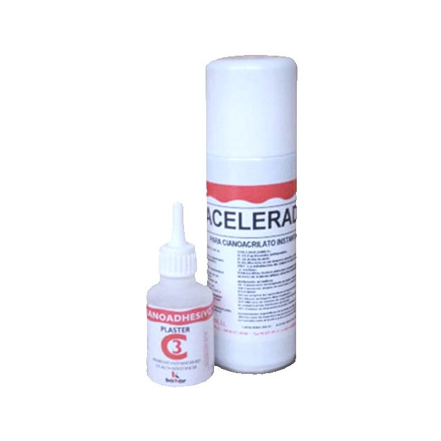 JGO. DE CIANOCRILATO+ACEL. C-3 50GR.