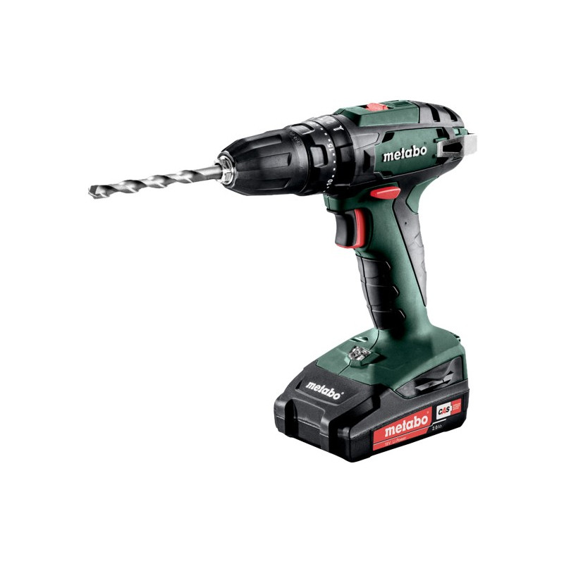 ATORNILLADOR METABO SB 18 2.0 AH