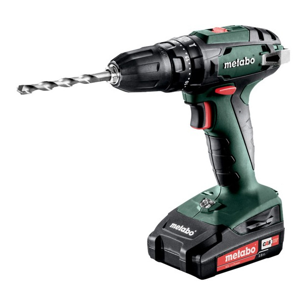 ATORNILLADOR METABO SB 18 2.0 AH
