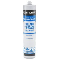 SELLADOR ADHESIVO MS TRANSPARENTE 290ML.