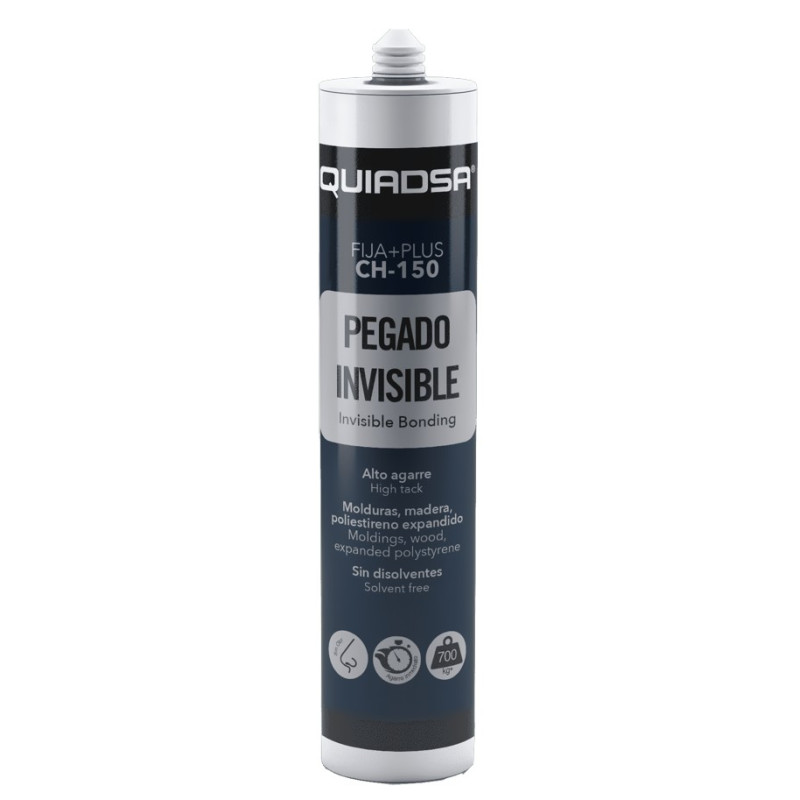 FIJA+PLUS CH-150 INVISIBLE 300ML.