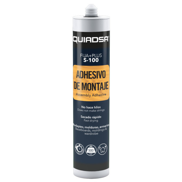 FIJA+PLUS S-100 SUPER ADHE. 300ML.