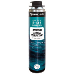 LIMPIADOR ESPUMA POLIURETANO 500ML.