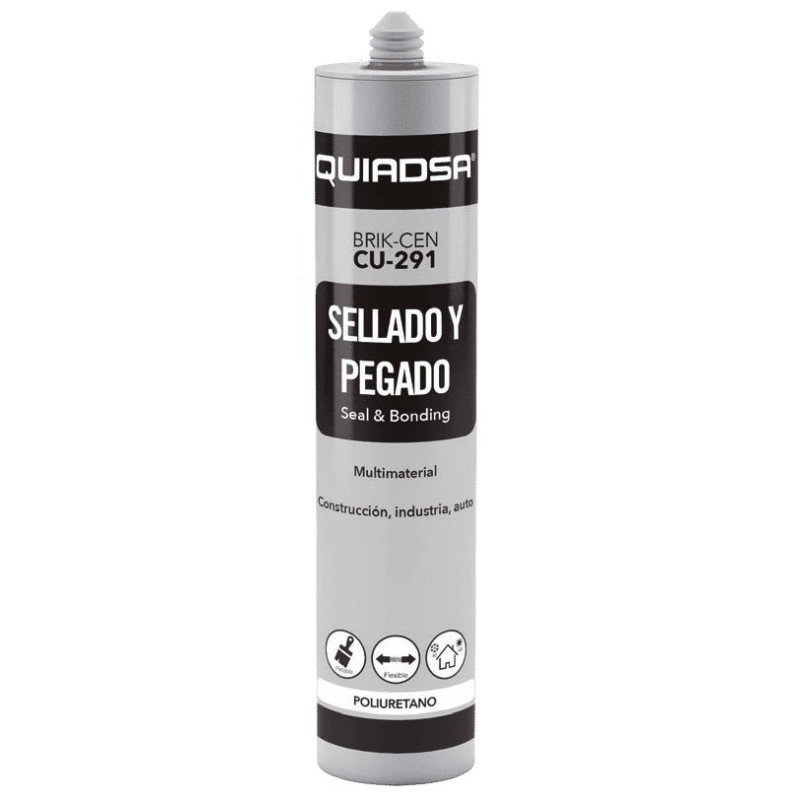 SELLADOR POLIURETANO MARRON 310ML.