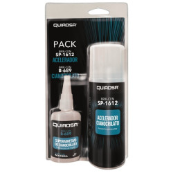 KIT CIANOACRILATO+ ACELEREDOR 50GR.