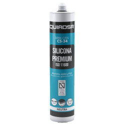 SILICONA NEUTRA CS-34 VERDE RAL 6009 300ML.