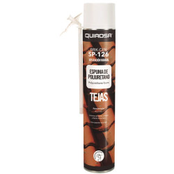 ESPUMA POLIURETANO SP-126 TEJAS CANULA 750ML.