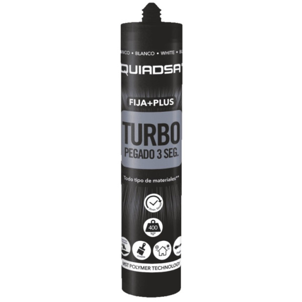 SELLADOR FIJA+PLUS TURBO BLANCO 290ML