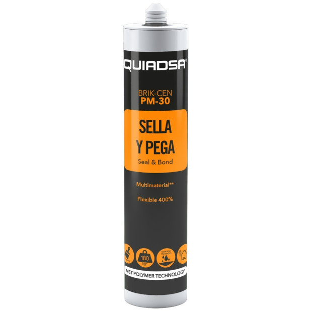 SELLADOR POLIURETANO PM-30 BLANCO 290ML