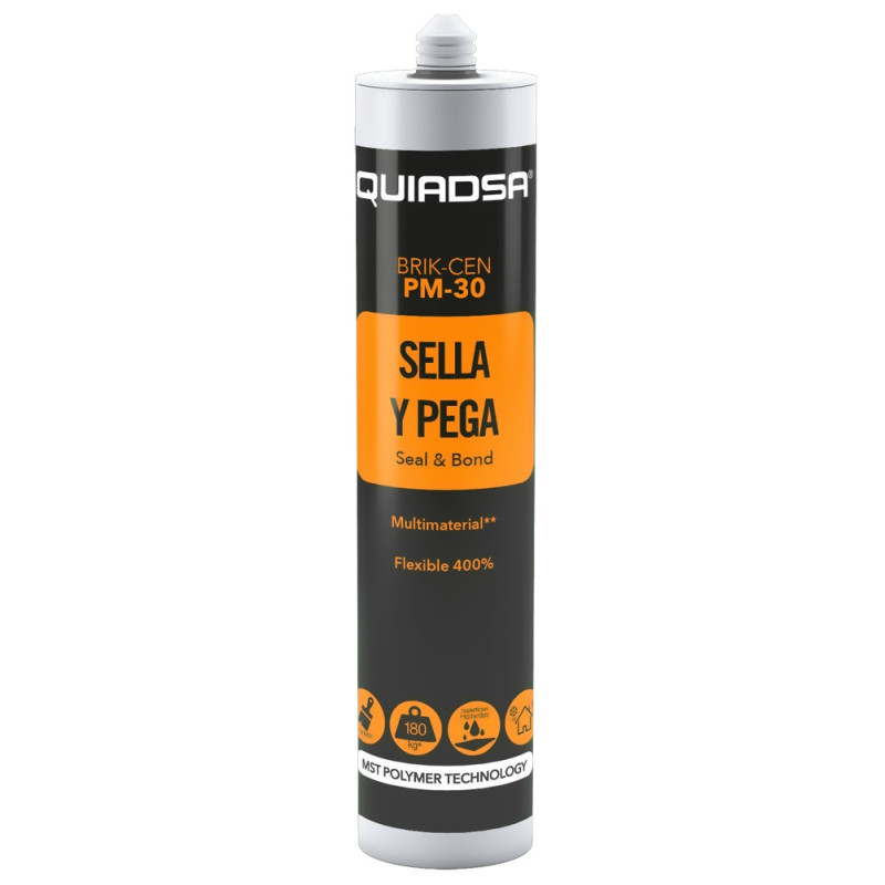 SELLADOR POLIURETANO PM-30 TERRAKOTA 290ML