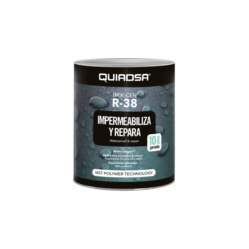 IMPER. MS LIQUIDO R-38 GRIS 1KG