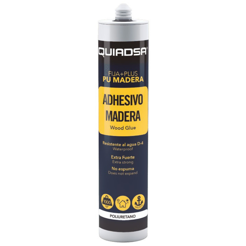 SELLADOR FIJA+PLUS PU MADERA 290ML