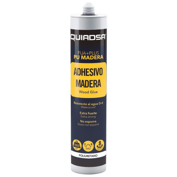SELLADOR FIJA+PLUS PU MADERA 290ML