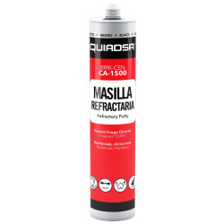 MASILLA REFRACTARIA 1500º NEGRO 300ML