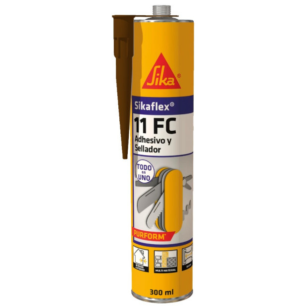SIKAFLEX 11 FC MARRON CARTUCHO