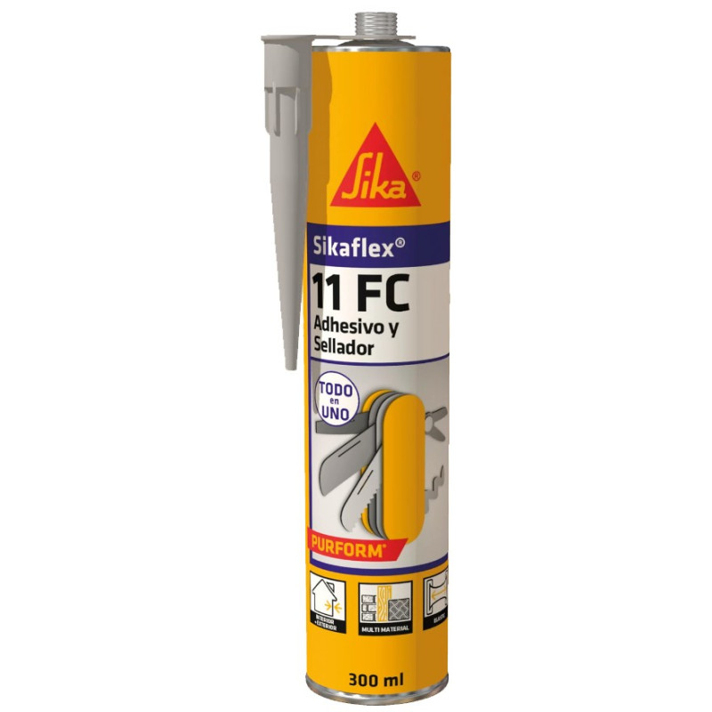 SIKAFLEX 11 FC GRIS CARTUCHO