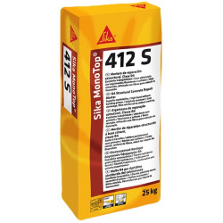 SIKA MONOTOP 412 S 25KG.