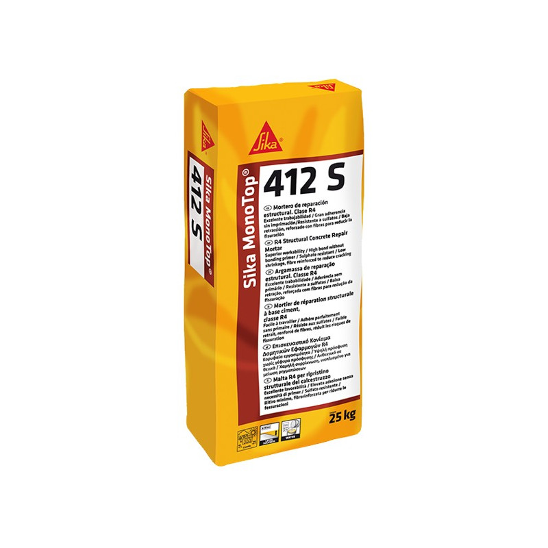 SIKA MONOTOP 412 S 25KG.