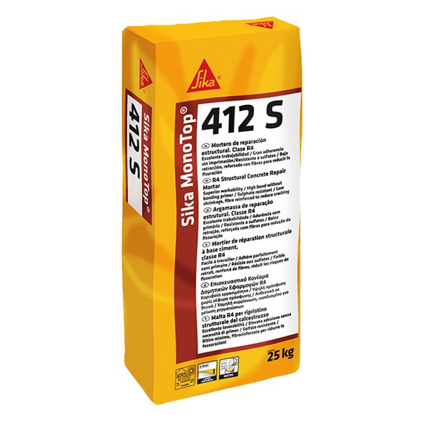 SIKA MONOTOP 412 S 25KG.