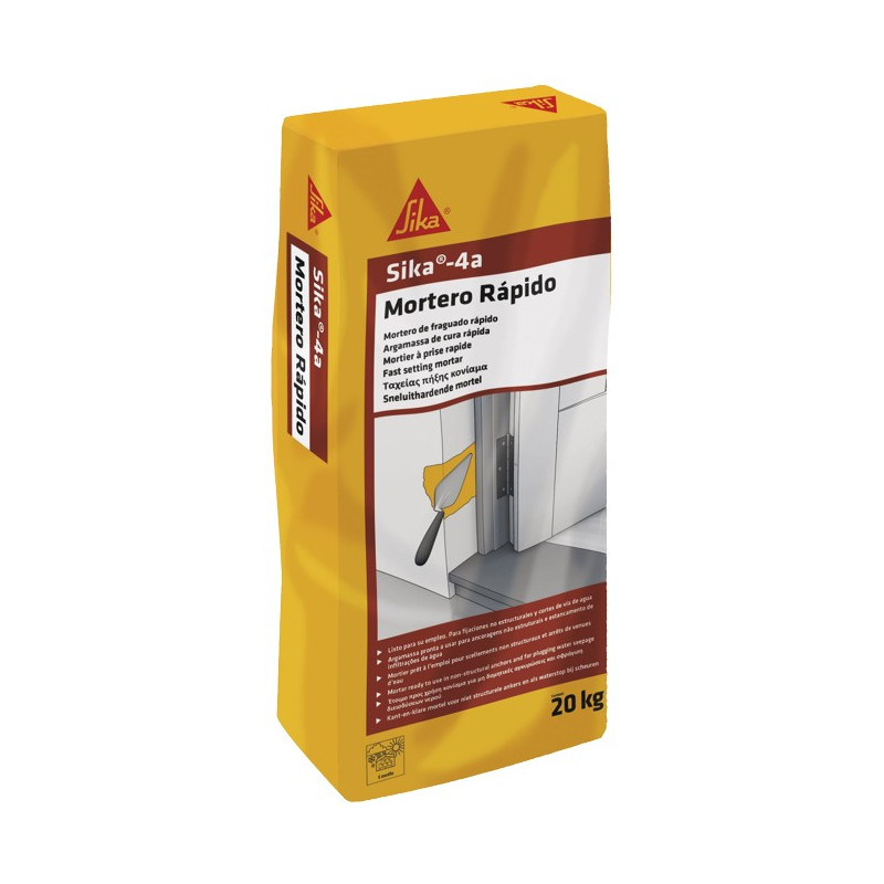 SIKA 4A MORTERO RAPIDO 20KG
