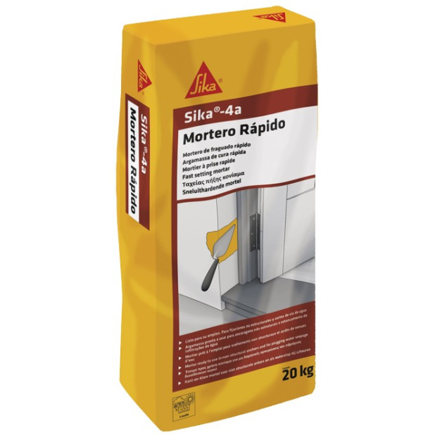 SIKA 4A MORTERO RAPIDO 20KG